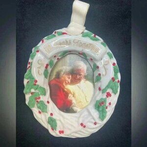 50 years together Christmas Keepsake ornament 1989